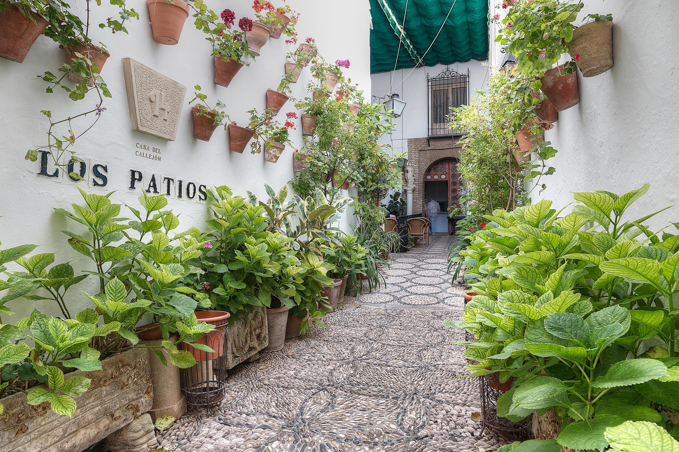 Los Patios Kordoba Bagian luar foto