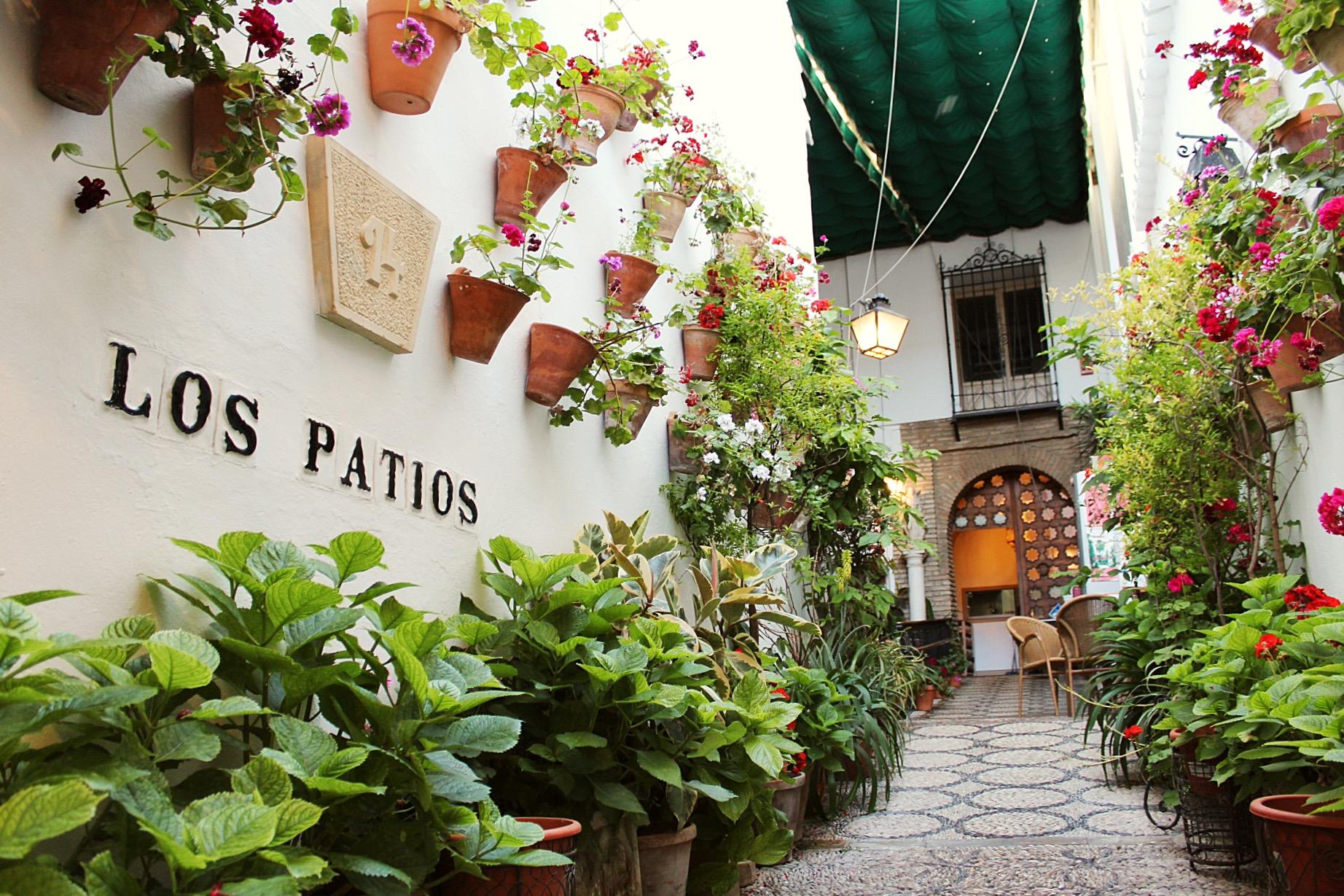 Los Patios Kordoba Bagian luar foto