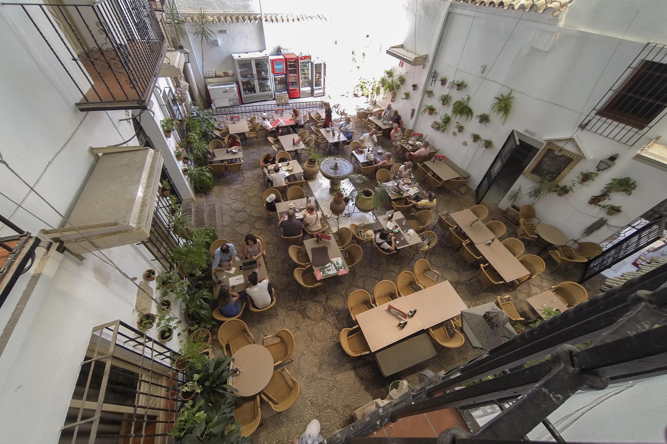 Los Patios Kordoba Bagian luar foto