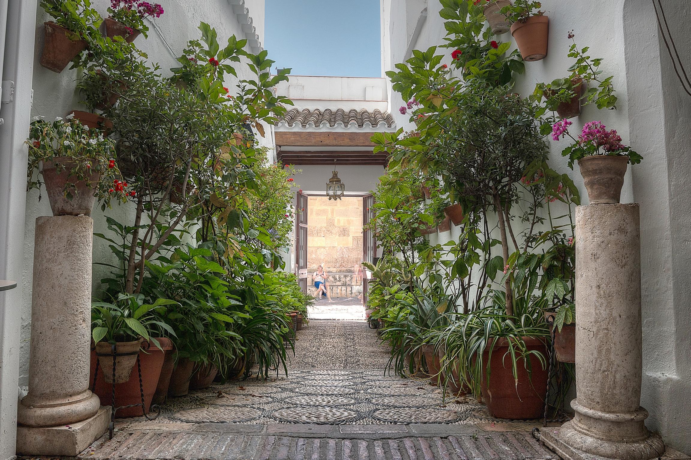Los Patios Kordoba Bagian luar foto