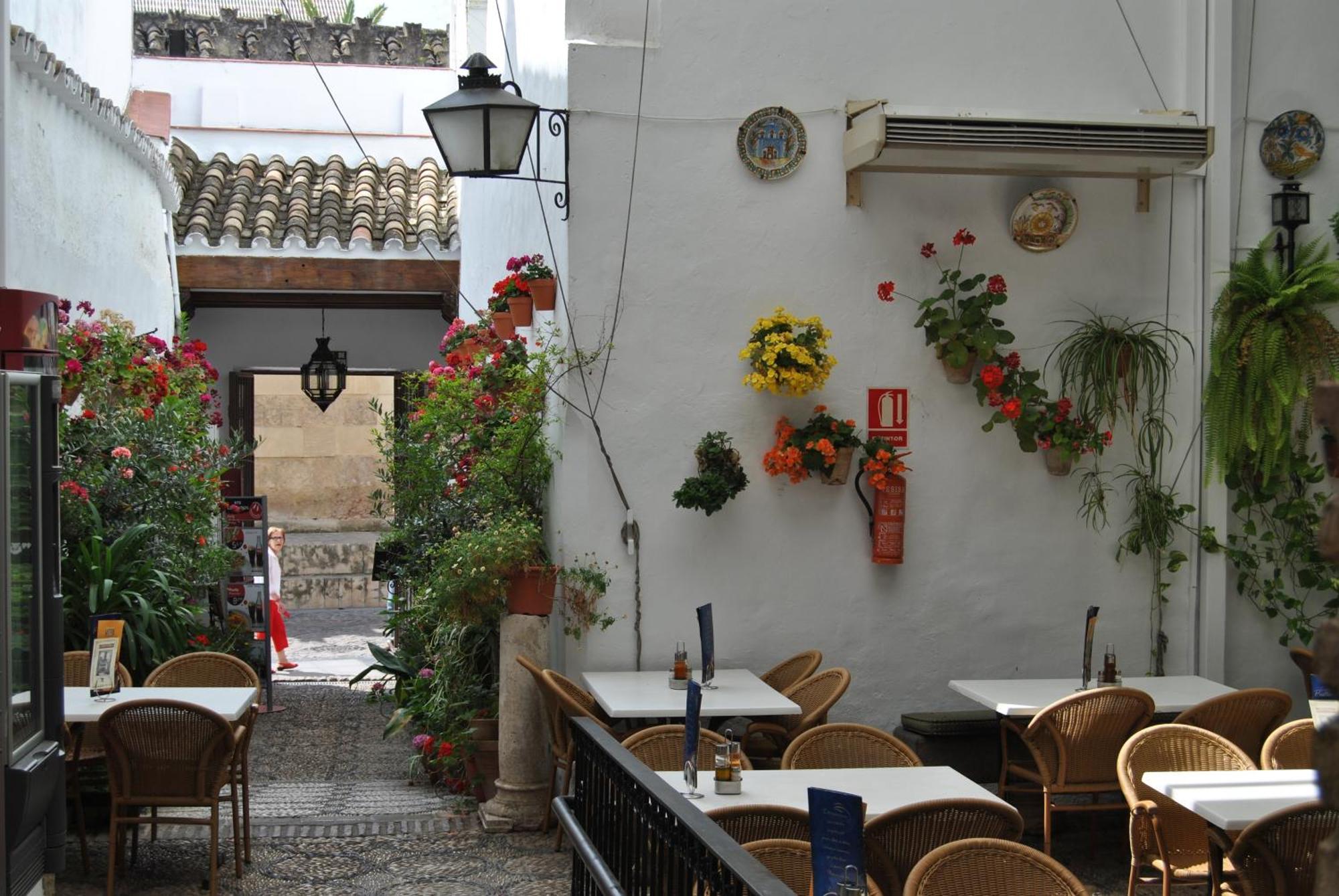 Los Patios Kordoba Bagian luar foto